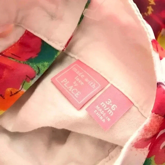 Made with Love Palace floral dress 3-6 month old - Picture 4 of 6